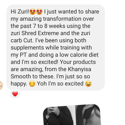 ZURI CARB CUT™ – 2 Month Supply