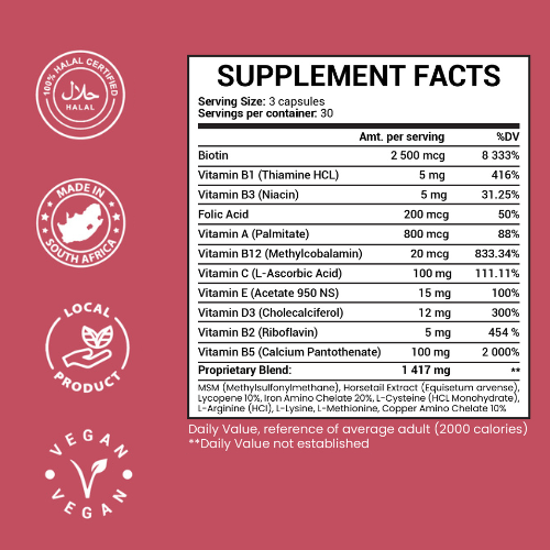 MORIRI BLEND™ - 3 Months Supply