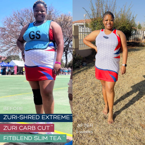 ZURI SHRED EXTREME™ – 1 Month Supply