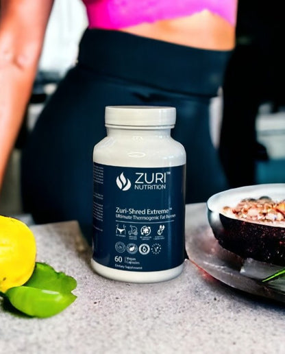 ZURI SHRED EXTREME™ – 1 Month Supply