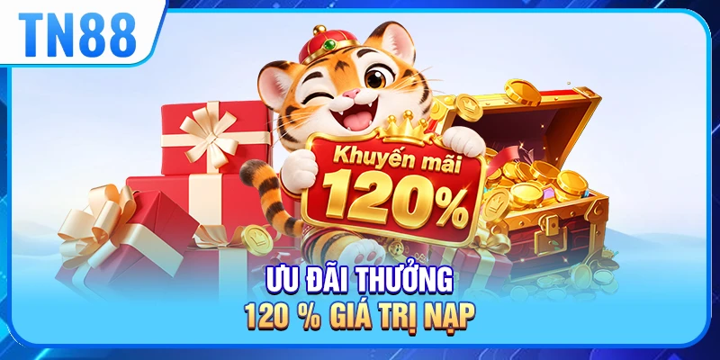 Khuyến mãi Tn88 có giá trị thưởng cao cho người chơi